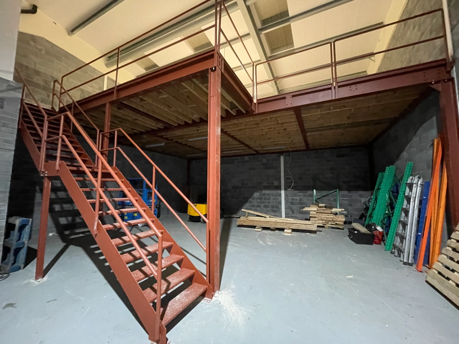 beam-and-column-steel-structures High-quality steel beam and column structures for strong and reliable building frameworks.