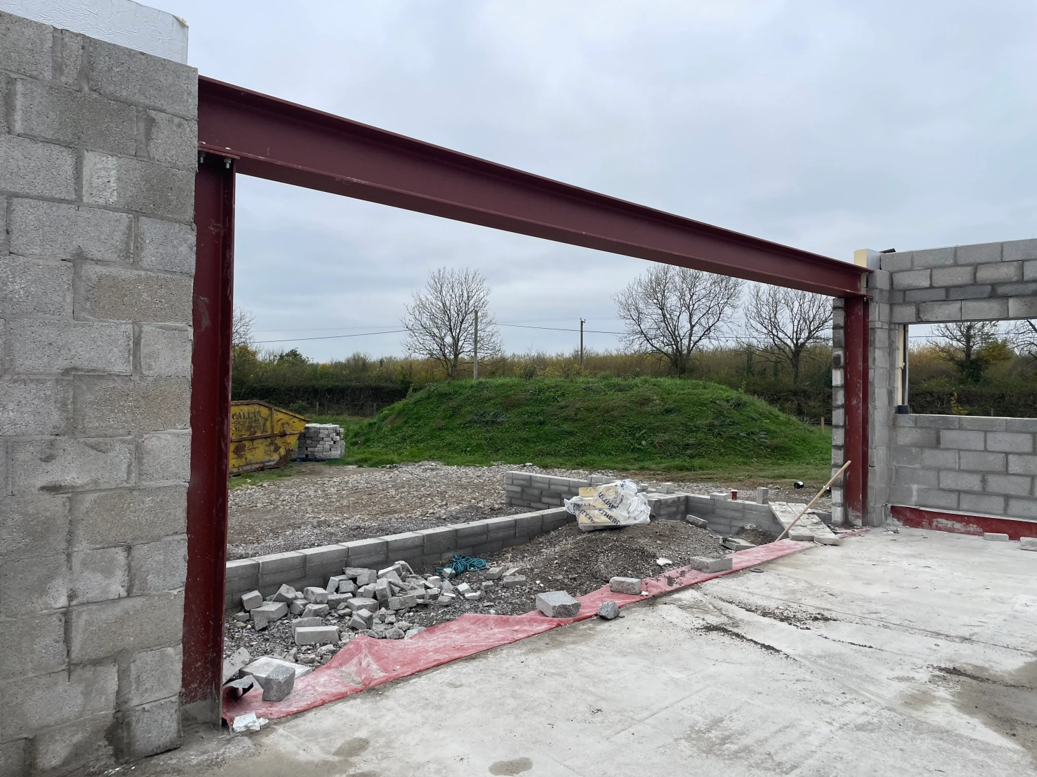 industrial-steel-strctures Manufacturing and erection of industrial steel structures, ensuring strength, stability, and durability.