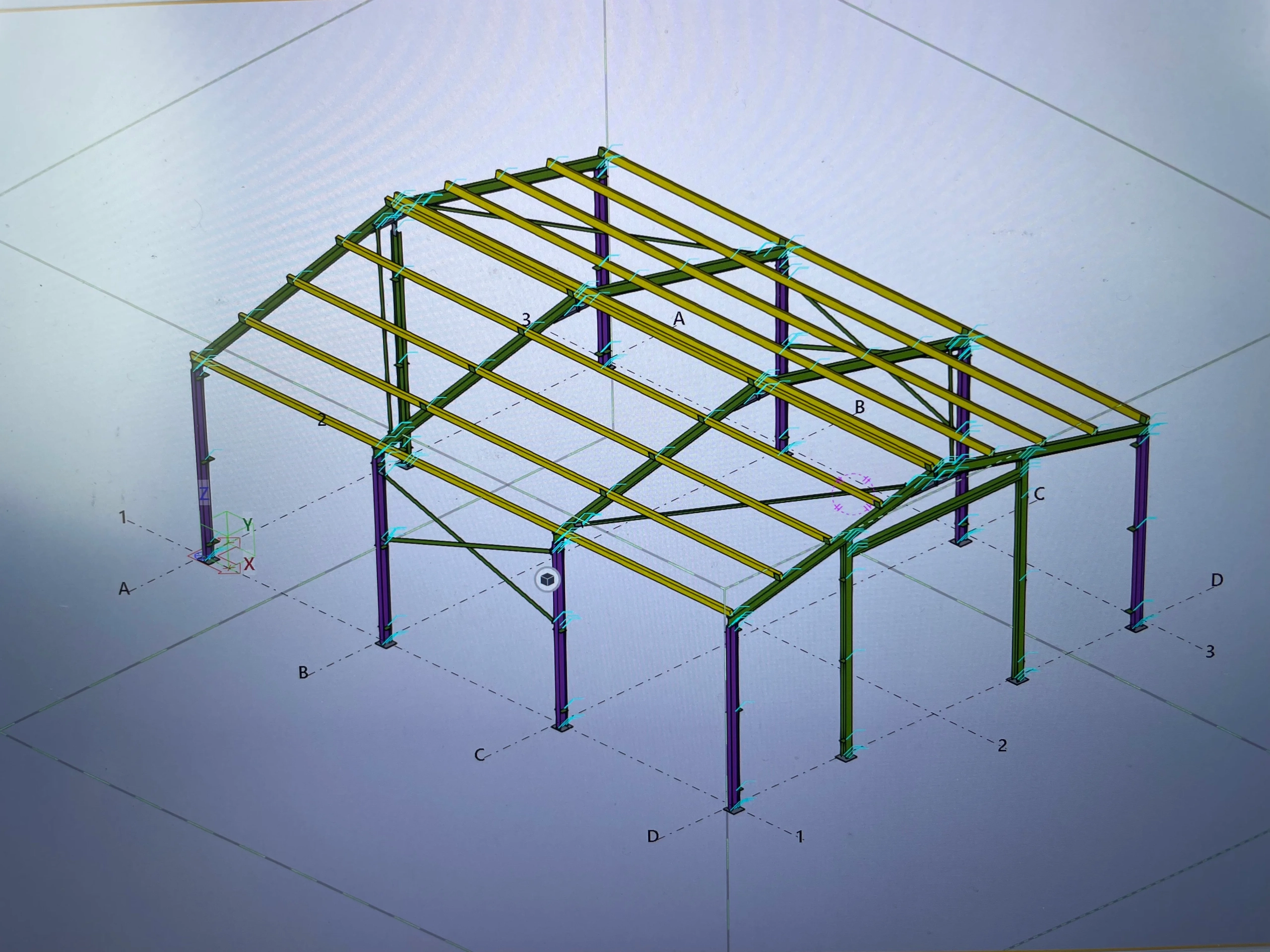 Precision-engineered drawings for steel fabrication, enhancing accuracy and efficiency in construction projects.