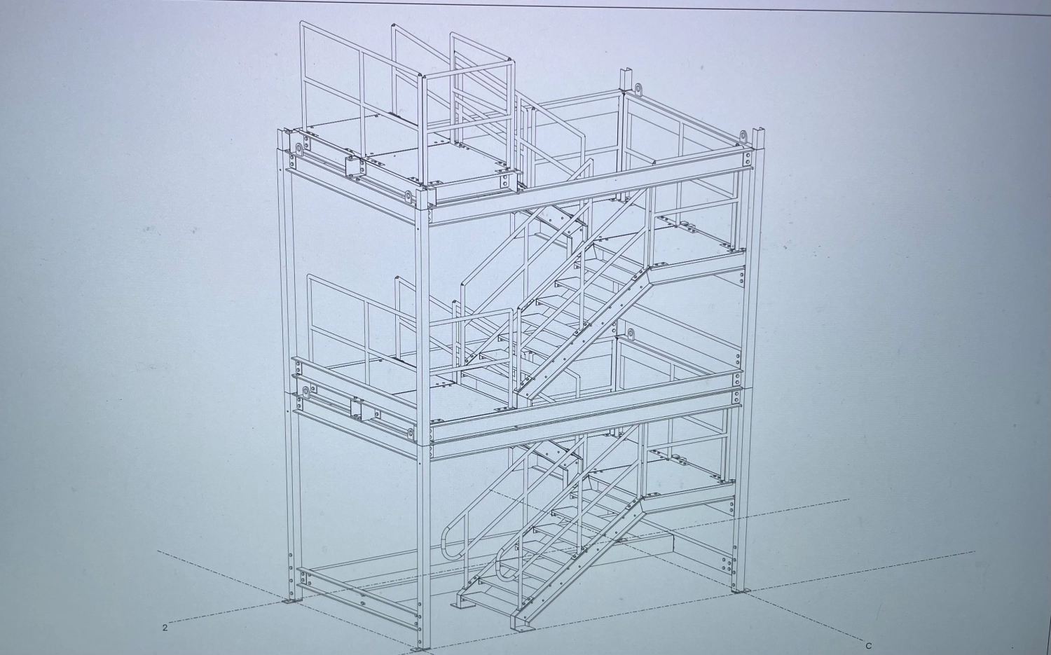steel-fabrication-detailing-services Comprehensive steel fabrication detailing services, providing high-accuracy technical drawings for manufacturing.