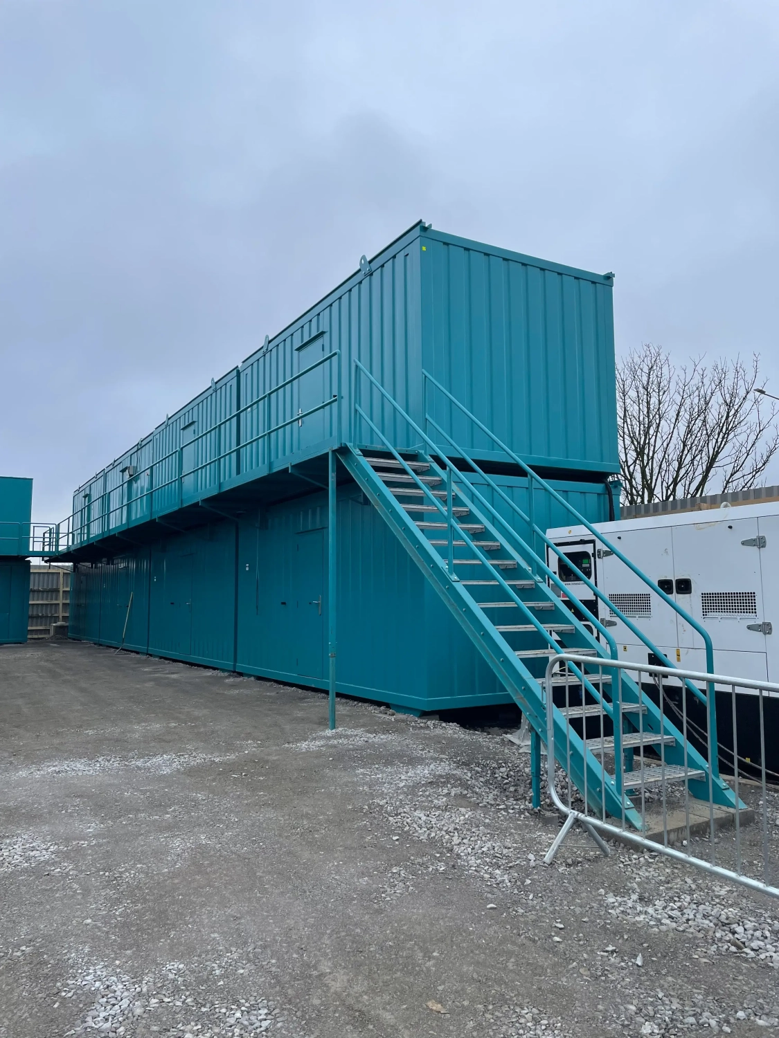 Expert steel structure transportation services by Murphy Engineering, delivering fabricated steel components with precision and care.