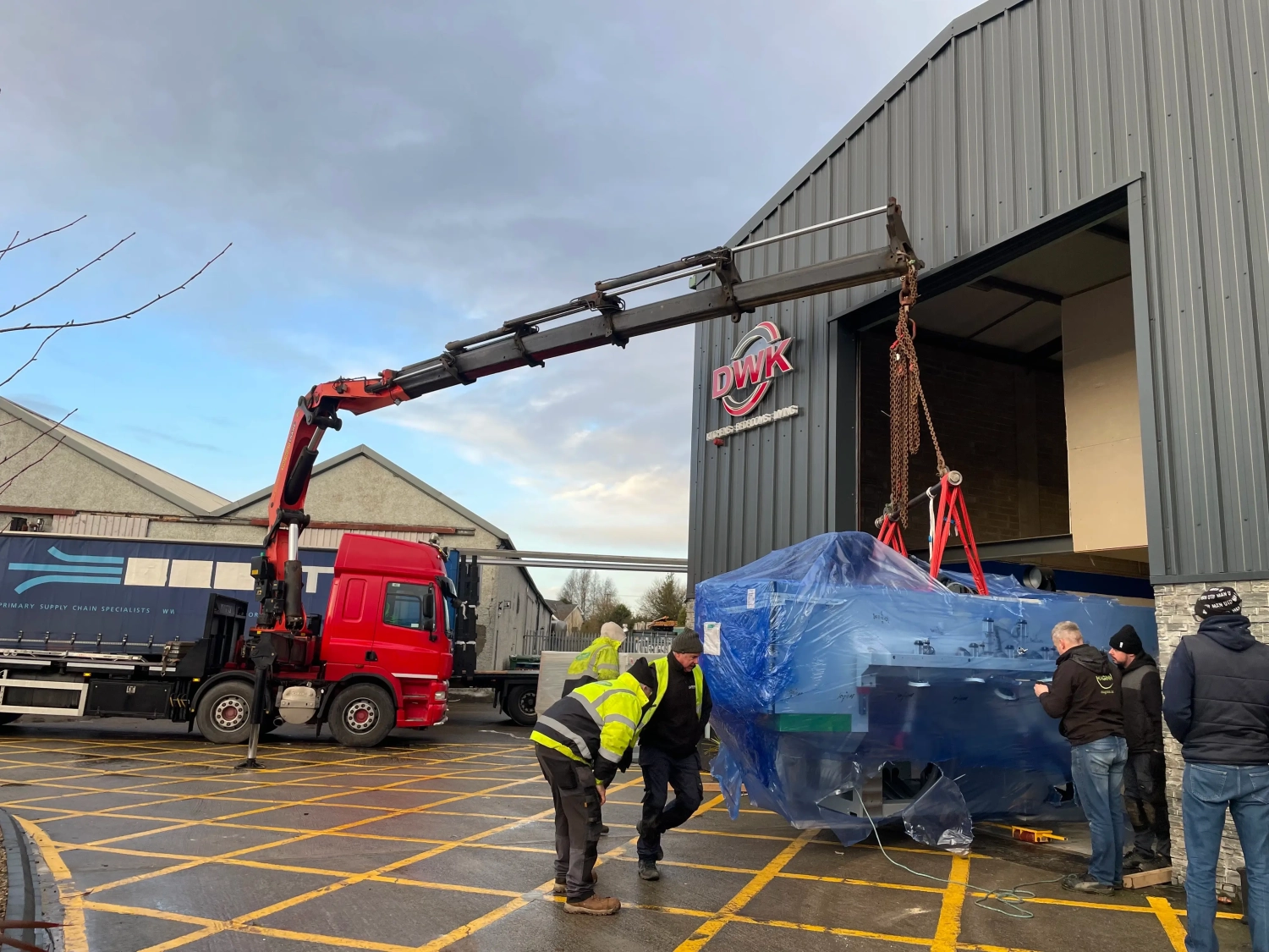 Precision structural steel fabrication for industrial and commercial projects in Ireland, ensuring strength, durability, and expert craftsmanship.