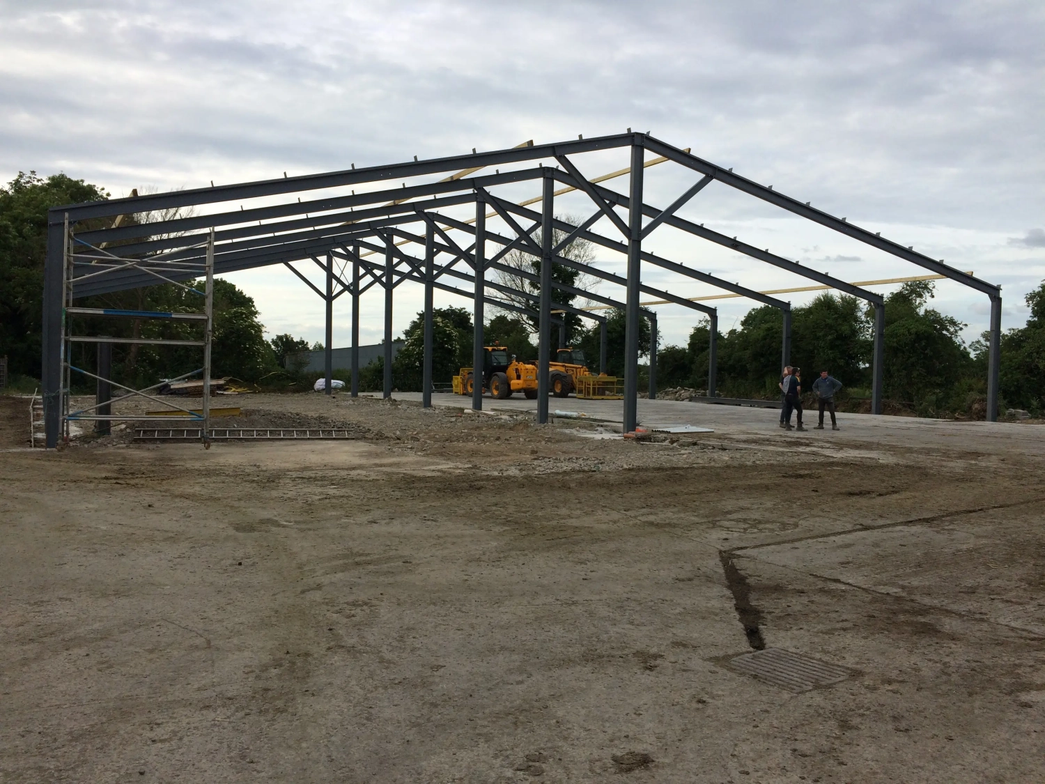 structural-steel-fabrication-murphy-engineering High-quality structural steel fabrication by Murphy Engineering, delivering precision-engineered steel components for construction projects.